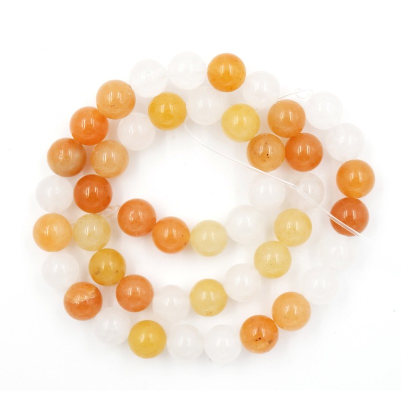 Fukugems Natural stone beads for jewellery making, sold per bag,