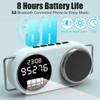 HUAJUN Pedometer with Bluetooth Speaker,Pedometer for Walking Steps and Miles
