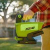 Earthwise SP001 20-Volt Cordless Electric Handheld Fertilizer Seed Garden Spreader
