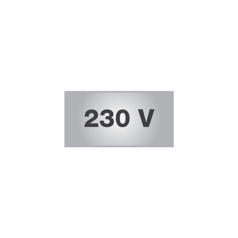 Wieland Accessory/Spare Part, W-Socket 230V Male, Length: 70 mm, Width: