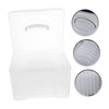 MERRYHAPY Sturdy Photo Storage Box Easy to Organize Portable Plastic
