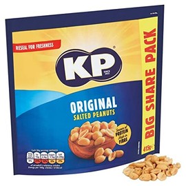 KP Nuts (Original Salted Peanuts 2 x 415g)
