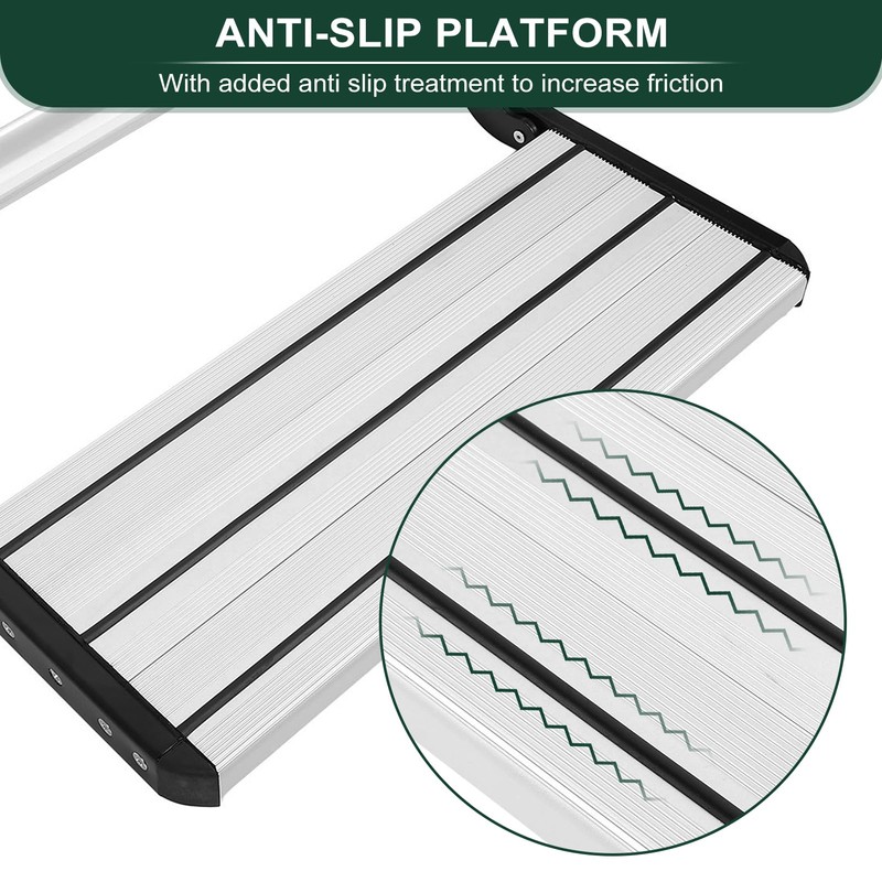 GOTOTOP Step, Rv Step Stool, RV Step, Aluminum Folding Step
