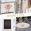 12Pcs Bee Hive Stencils for Painting, Art Stencils for Crafts