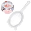 Cobee Ultra Fine Mesh Food Strainer, Nylon Mesh Colander with