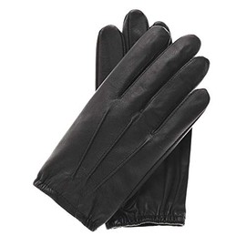 Guardia™ Police Search Gloves by Pratt and Hart Black Size M