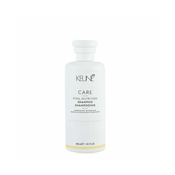 Keune Care Line Vital Nutrition Shampoo 300ml / 10.1 oz - For Dry & Damaged Hair