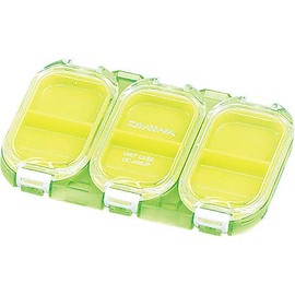 Daiwa UC-600JP Tackle Box, Waterproof Unit Case, Normal 884631
