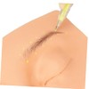 Mikinona Embroidered Eyebrow Pen 1mm Tip for Makeup Artists and