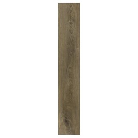 Peel and Stick Floor Tile Wood Plank Look, Self-Adheisve Vinyl Flooring Brown,10-Pack 15 Sq.Ft, Floor Tiles Peel and Stick Waterproof for Bathroom Kitchen RV Renter, 36x6inch