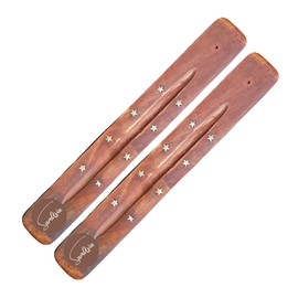 Incense Sticks Holder or Incense Burner Ash Catcher pack of 2 by SAMASIA