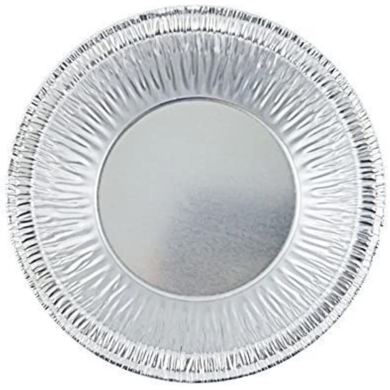 The Baker Celebrations 3" Aluminum Foil Tart Pans, Disposable Mini