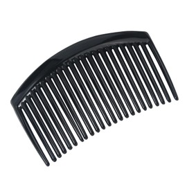 French Side Combs for Women | Styling Hair Clip - 23-tooth Barrettes Clamps Twist Headpiece Hairpins for Wedding Hairstyling Bridesmaid Updos Braiding Women