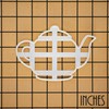 Teapot Cookie Cutter, 1 Piece, Ideal for DIY high Tea