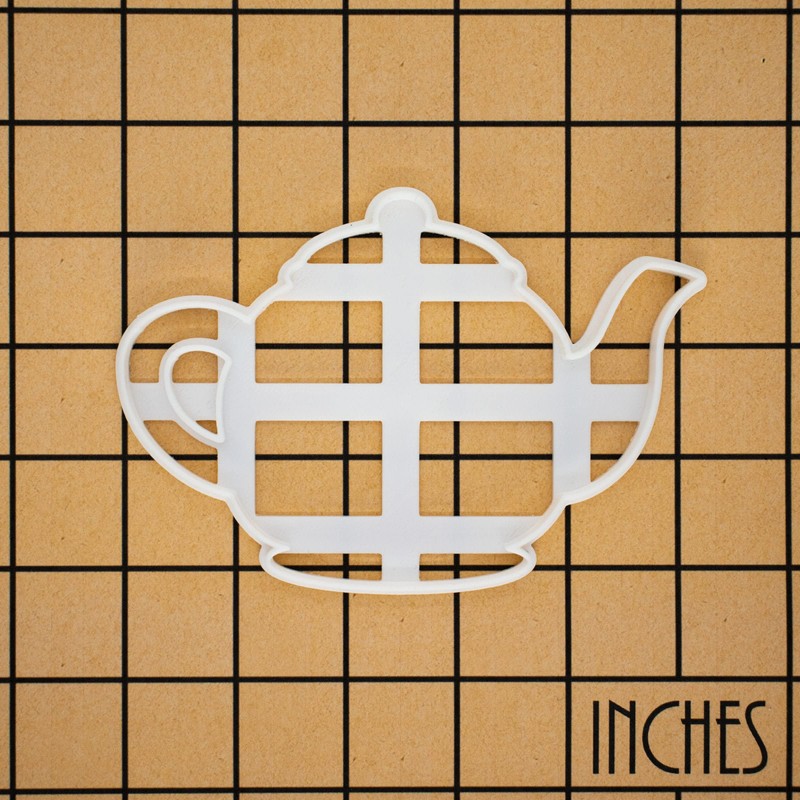 Teapot Cookie Cutter, 1 Piece, Ideal for DIY high Tea