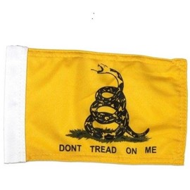 Dont Tread On Me 6"X9" 6X9 2Ply Nylon Boat Bike Car Flag