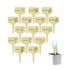 15Pcs Plant Label Plant Herb Tag