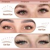 Focipeysa Focipeysa Wispy Lash Extension Natural Eyelash Clusters Pestañas Postizas