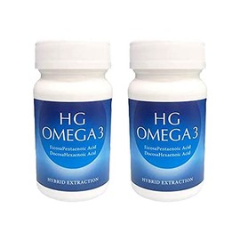 HG Omega 60 Tablets x 2 Set