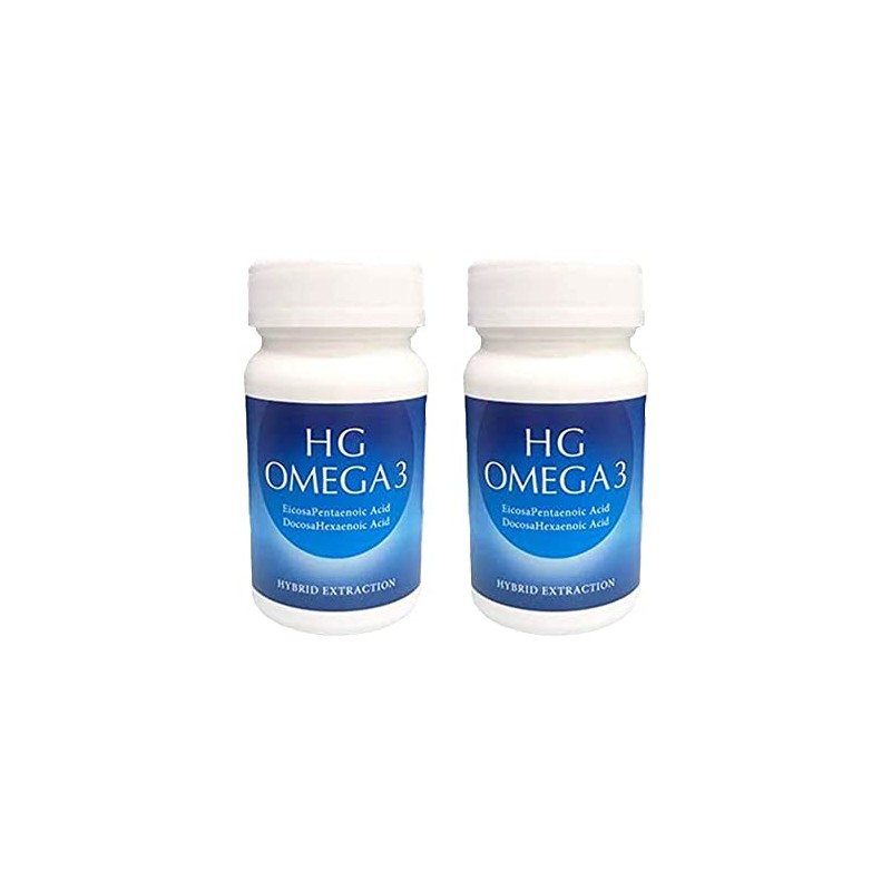 HG Omega 60 Tablets x 2 Set