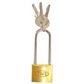 WAKI TWE Vine Length Cylinder Lock, 1.6 x 2.5 inches (40 x 64 mm)