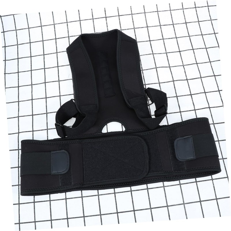 GLEAVI Posture Brace for Men Women Black Clavicle Support for
