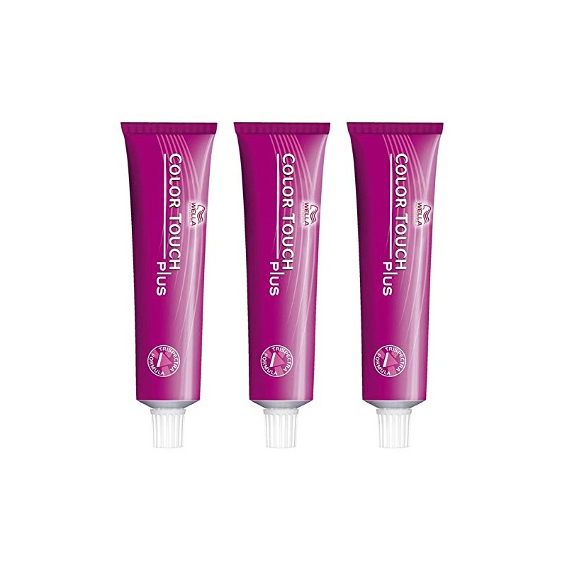 3 er Pack Color Touch Plus 60 ml 88/03 hellblond