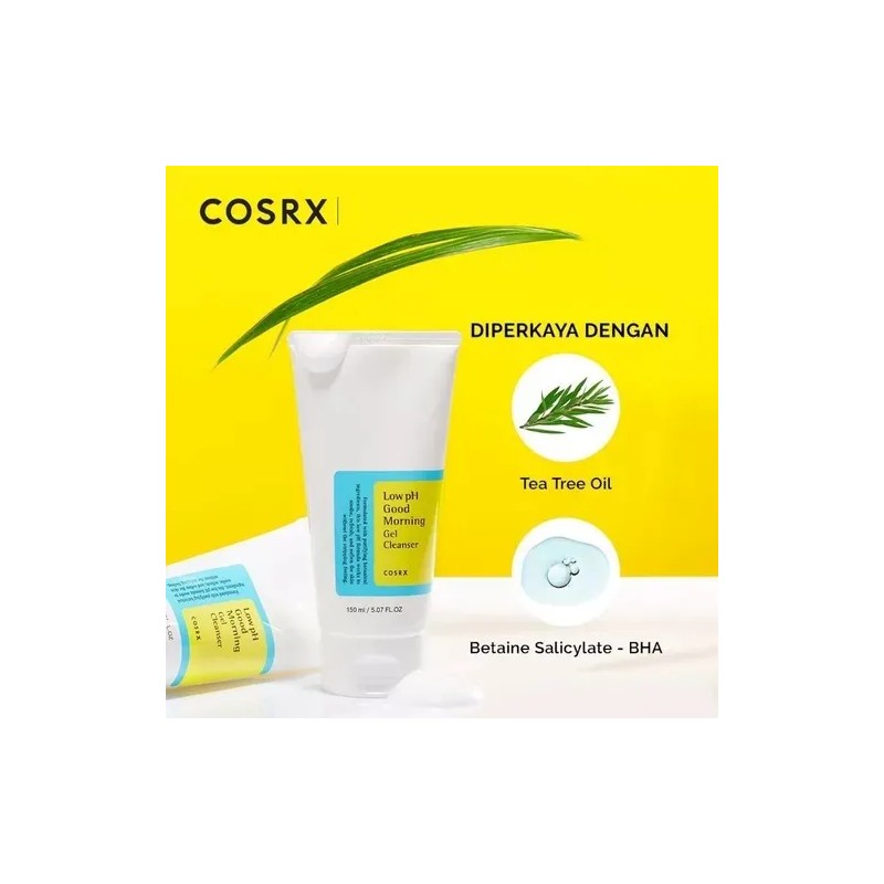 Low Ph Good Morning Gel Cleanser Cosrx para piel sensible