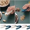 TorSor 6 Pack Pistachio Opener Mini Portable Pistachio Cracker Pine