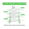 12 Packs Eco-Friendly Disposal Vacuum Dust Bags for iRobot Roomba