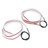 Car Door Light Strip Open Warning Slim Anti Rear End