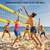 SPPHONEIX Volleyball Soft Lightweight Volleyball Waterproof Indoor/Outdoor for Beach Play,