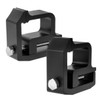 ULTECHNOVO 2pcs Heavy Duty Truck Cap Mounting Clamps Secure Ladder