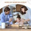 JuyVerq Pastry Lattice Roller Cutter, Stainless Steel Lattice Dough Cutter