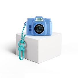 C Toys Photo Creator - Digital Camera and Video Mini Cam - Retro - with Keyring and 1GB SD Card Included - CLK 059
