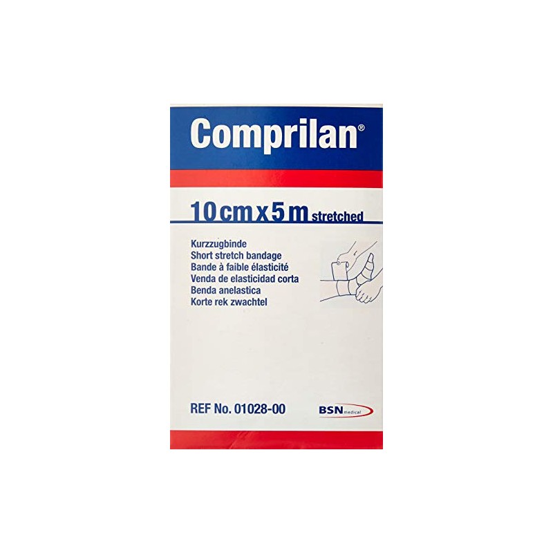 BSN Medical Comprilan - Vendaje de compresión, 3.9 pulgadas x
