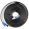 SMALL-EYE Power & XLR Combo Cable 25 ft, 13AWG for