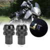 Terisass 2 x 22 mm handlebar grips handlebar end plugs