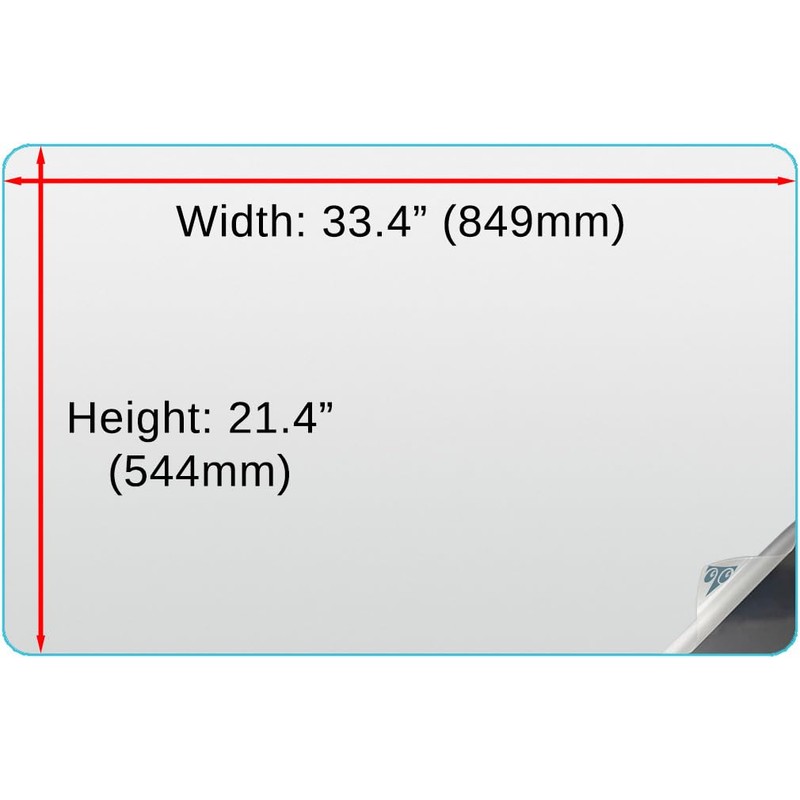 Photodon Shock-Absorbing Clear Screen Protector to fit the Arcade1Up 32-inch