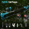 ‎Seesii Seesii 2-IN-1 Electric Pole Pruning Shears Cordless 15Ft Reach