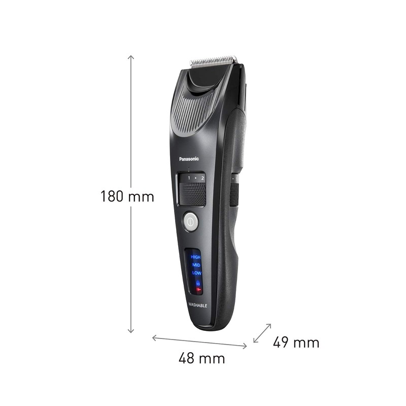 Panasonic, Black Wave - Pana Haarschneider ER-SC40-K803 bk