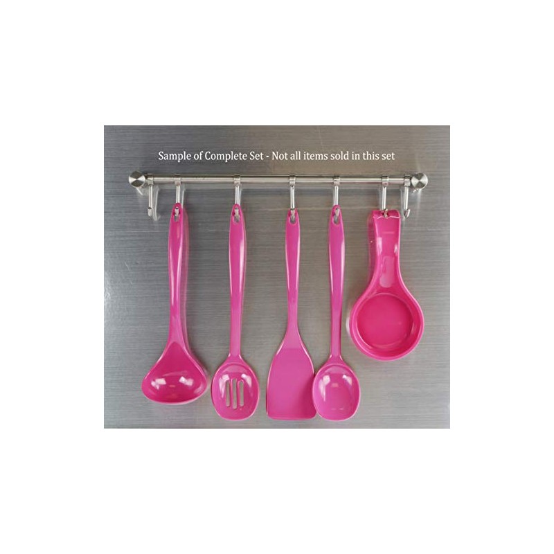 Reston Lloyd 05636M Calypso Basics 100% Melamine, Spoon, Magenta
