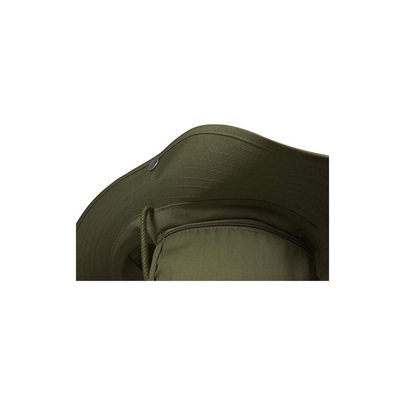 normani Summer hat with neck protection and wide brim -