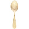 Aoyoshi CASUAL PRODUCT 510830 Tea Caddy Spoon, Tea Flower, Pink
