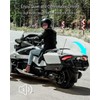 QAGGUM Luggage Support Shock Strut Fit for Can-Am Spyder RT