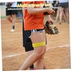 Outanaya Softball Pitcher Leg Strap Training Aid Wear-Resistant Polyester Adjustable