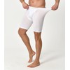 Comfneat Men's 9" Long Leg Cotton Boxer Briefs Stretchy Comfy