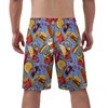 Joyidec Mens Swim Trunks Quick Dry Swim Beach Shorts with
