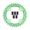 Jgbike ラウンドオーバルチェーンリング 104mm BCD chainring 30T 32T 34T 36T 38T