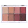 Collection Cosmetics Intensely Pigmented Colour Eye Shadow Palette with 8